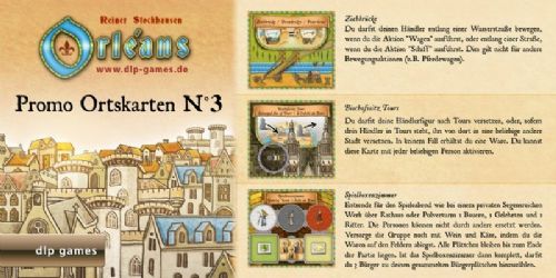 Orleans Promo location cards 3